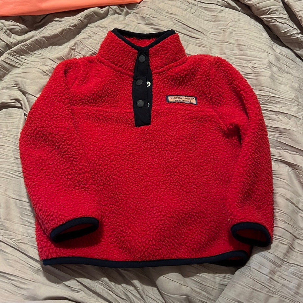 Toddler pullover